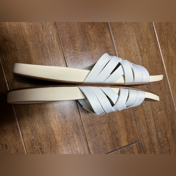 ROTHYS Slide Sandal in Cloud White Women’s Size 10 - Picture 6 of 6